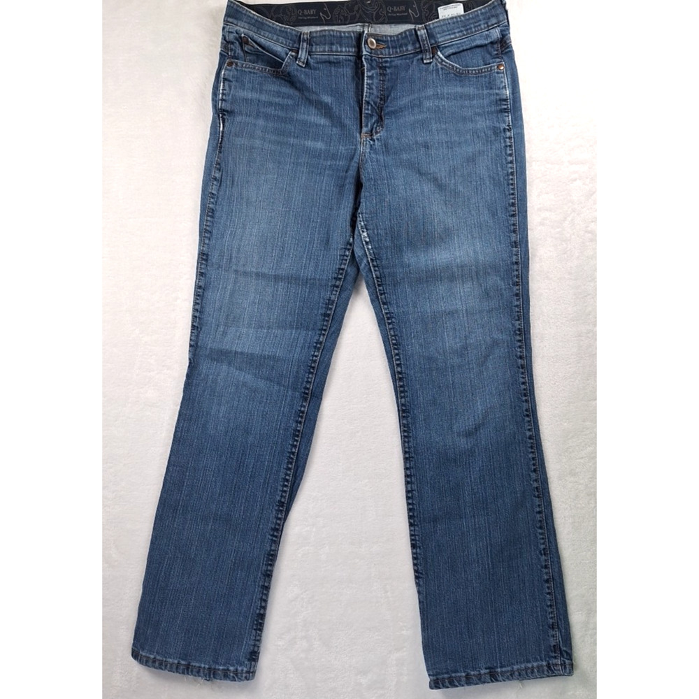 Wrangler Jeans Q-Bay Blue Medium Wash Denim Size 29x30